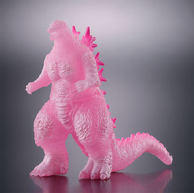 バンダイソフビ『JAPAN GODZILLA ゴジラ(2023)桜カラー』がゴジラ