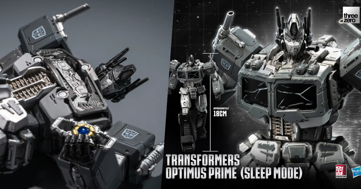 threezero MDLX『トランスフォーマー オプティマスプライム（スリープ
