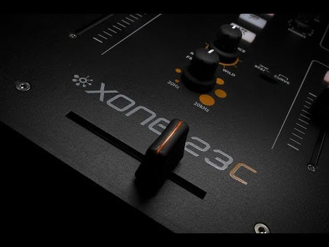 Allen & Heath Xone:23C 2+2-channel VCA DJ Mixer | Sweetwater