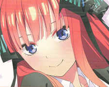 RR 走り出す恋心 中野 二乃 販売 | 五等分の花嫁∬ | ヴァイス