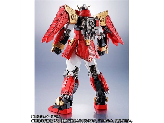 武者頑駄無（武者ガンダム）」がMETAL ROBOT魂フィギュアで登場 - 価格.com