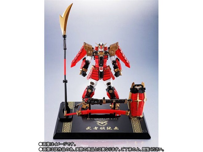 武者頑駄無（武者ガンダム）」がMETAL ROBOT魂フィギュアで登場 - 価格.com