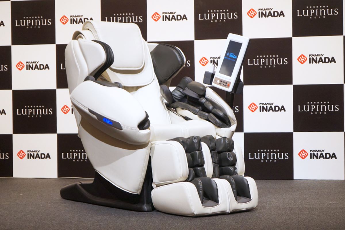 人工知能を搭載したファミリーイナダのマッサージチェアがすごい