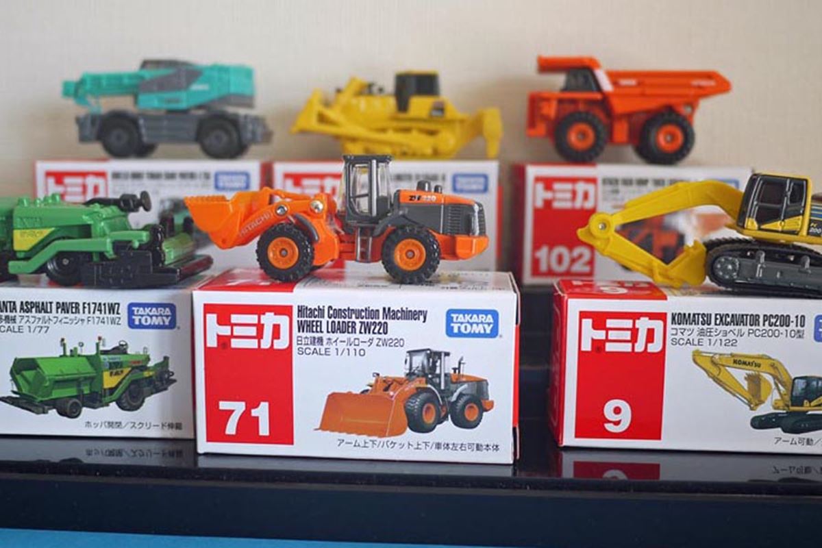 どれが好きだった？ トミカの「働くクルマ」コレクションを大公開