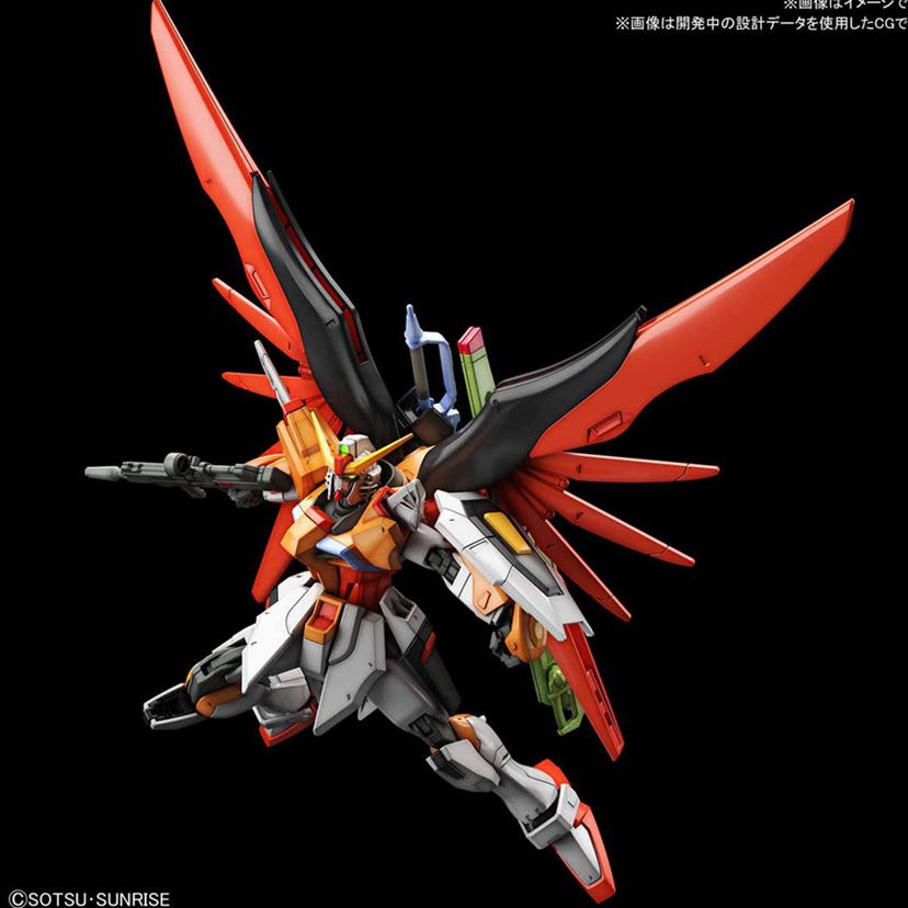 ハイネが乗るはずだった！ 幻の「デスティニーガンダム」がHGCEから