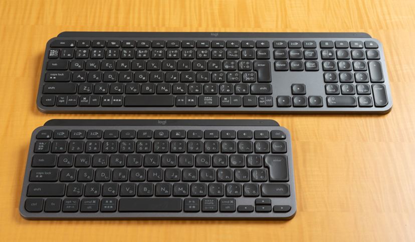 コンパクトな高性能キーボード「MX KEYS MINI」登場、狭いデスクでも