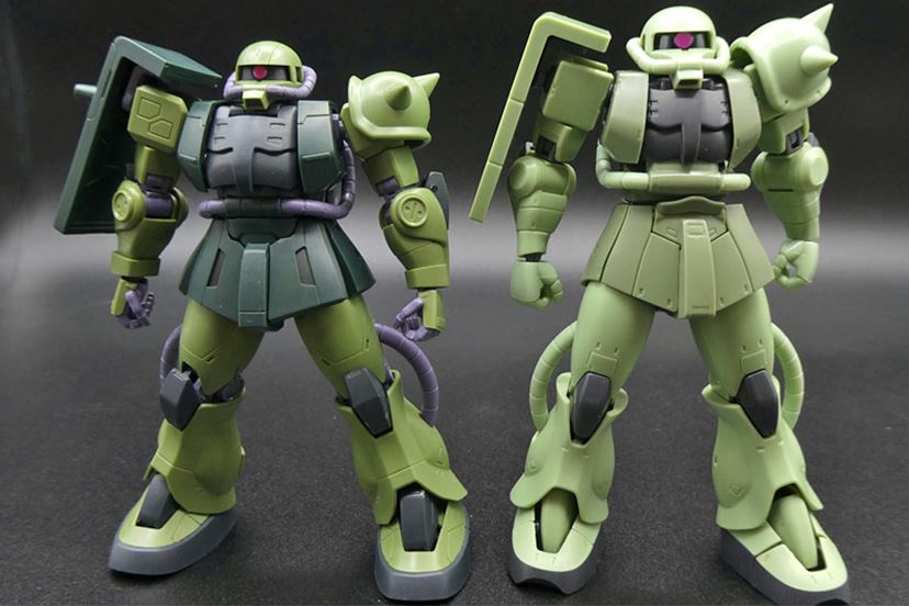 ザク好きなら欲しくなるクオリティ！「陸戦型ザクII JC型」がROBOT魂化