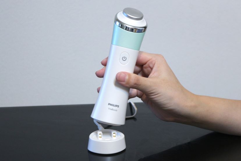 超シンプルな超音波美顔器 フィリップス「ビザブースト」を2週間試した