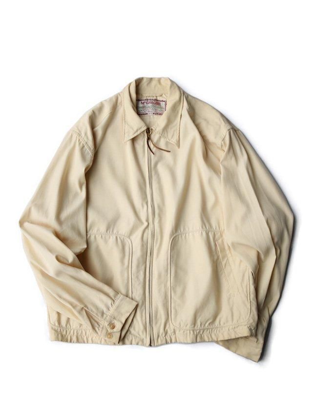 50s McGREGOR SCOTTISH DRIZZLER SIZE 44 | 50年代アメリカの俳優が