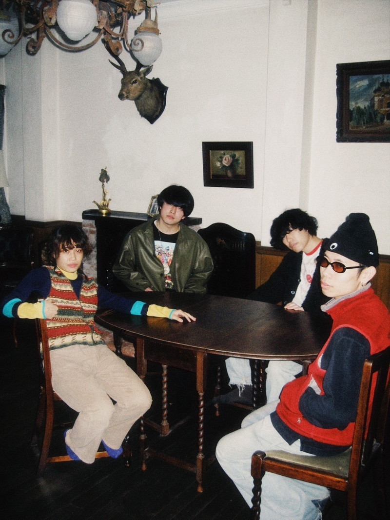 Dead By Inches、自主企画ライブ〈Laughing Gas 