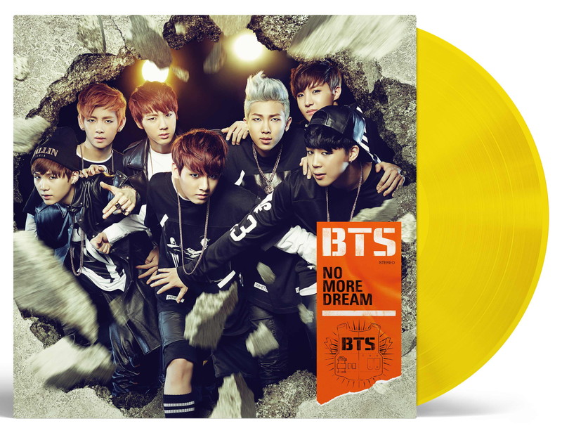 BTS、「NO MORE DREAM -Japanese Ver.-」アナログ盤発売 - News - OTOTOY