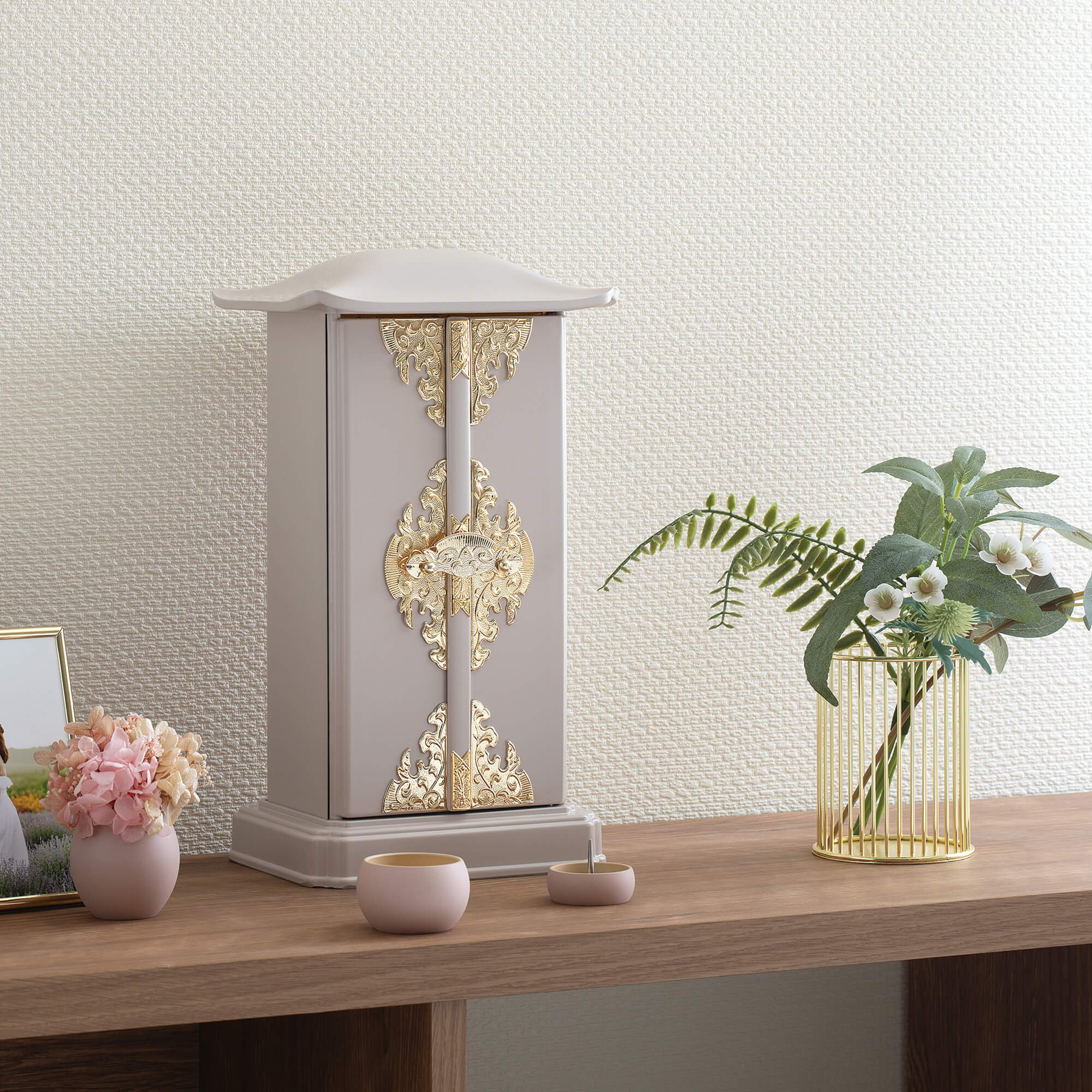 ミニ仏壇】厨子型 M006 – 祈り百貨店