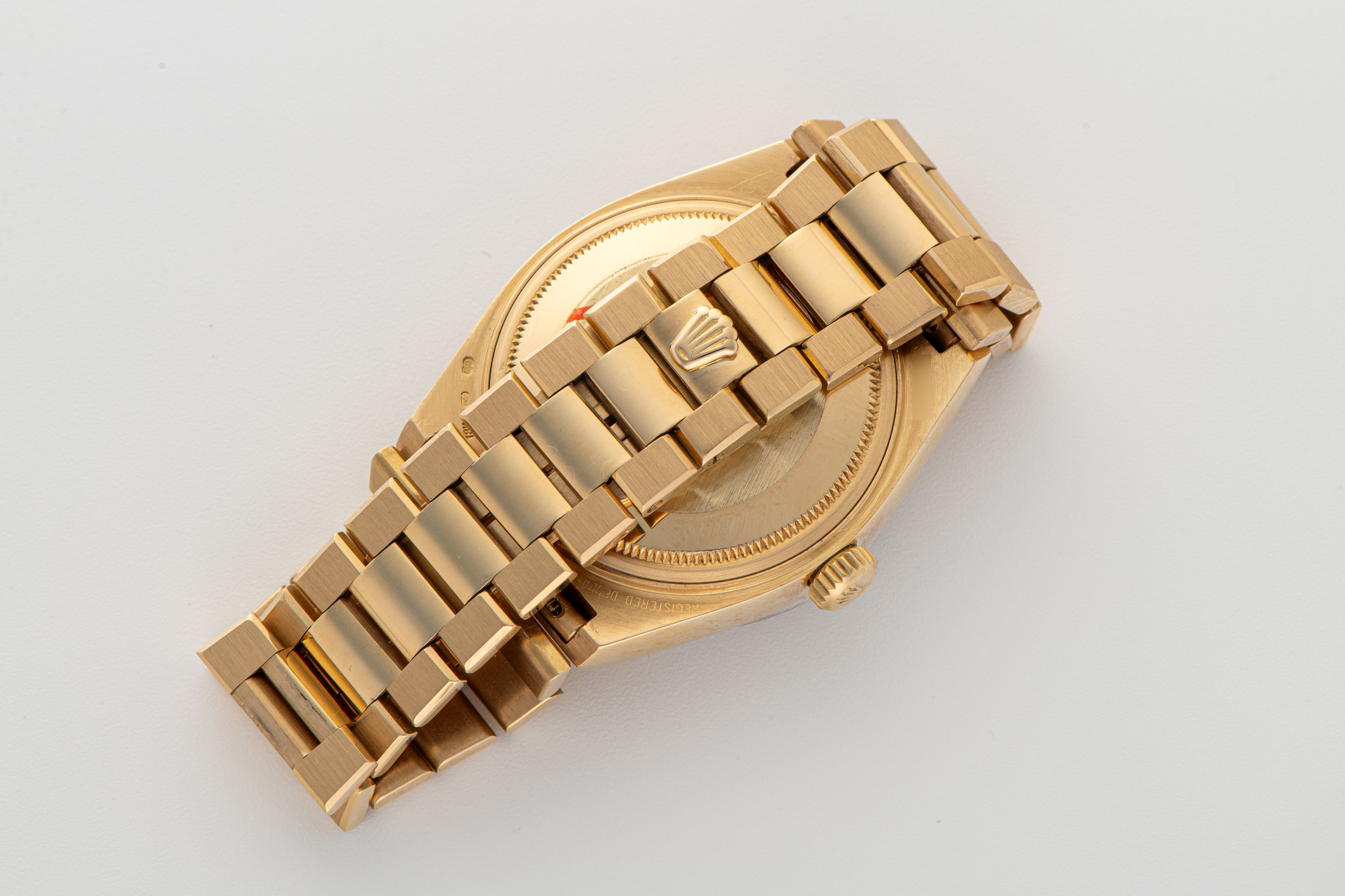 Ineichen Auctioneers - Rolex Day-Date Oysterquartz 'Sapphire