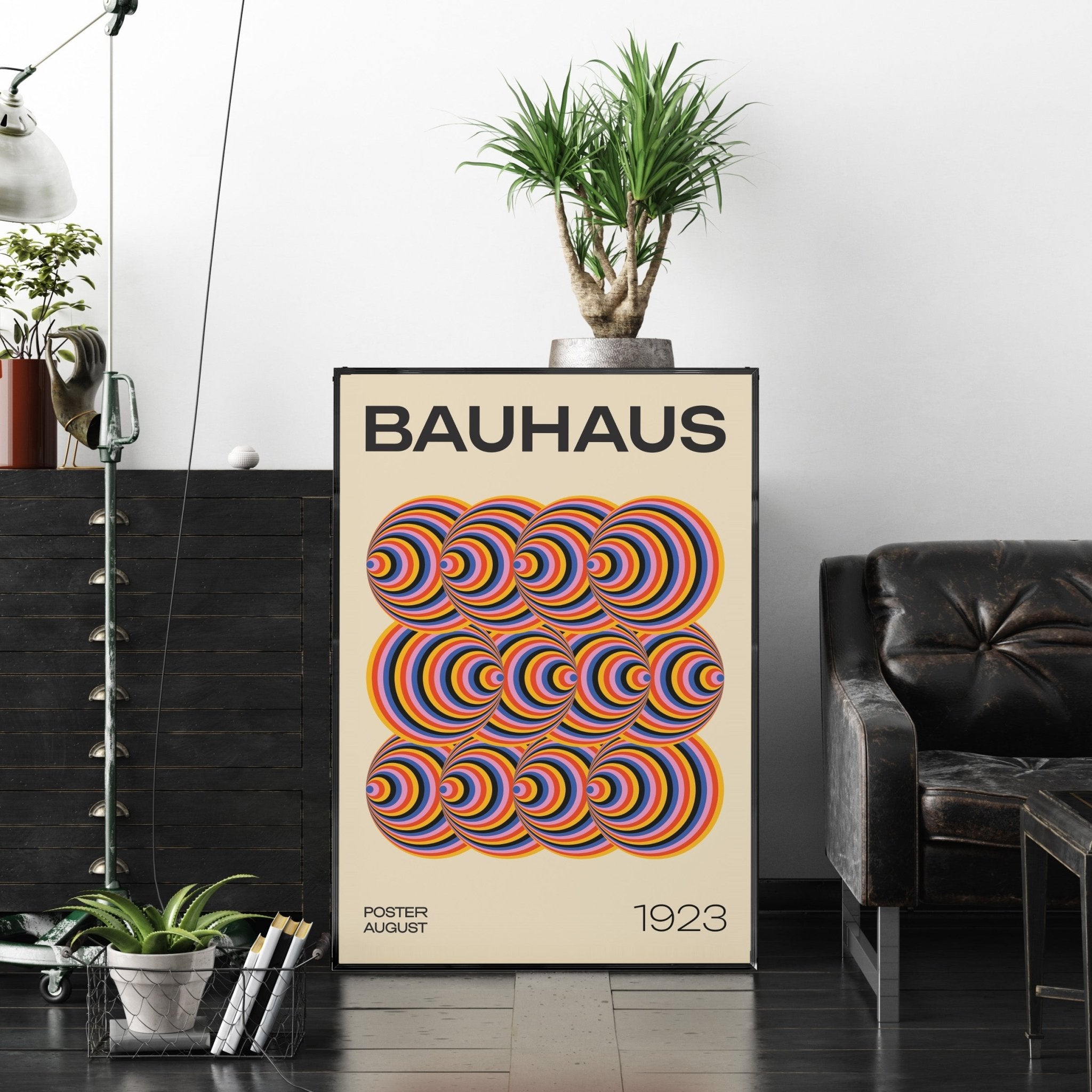 バウハウス1923デザインポスター – Ink Jp