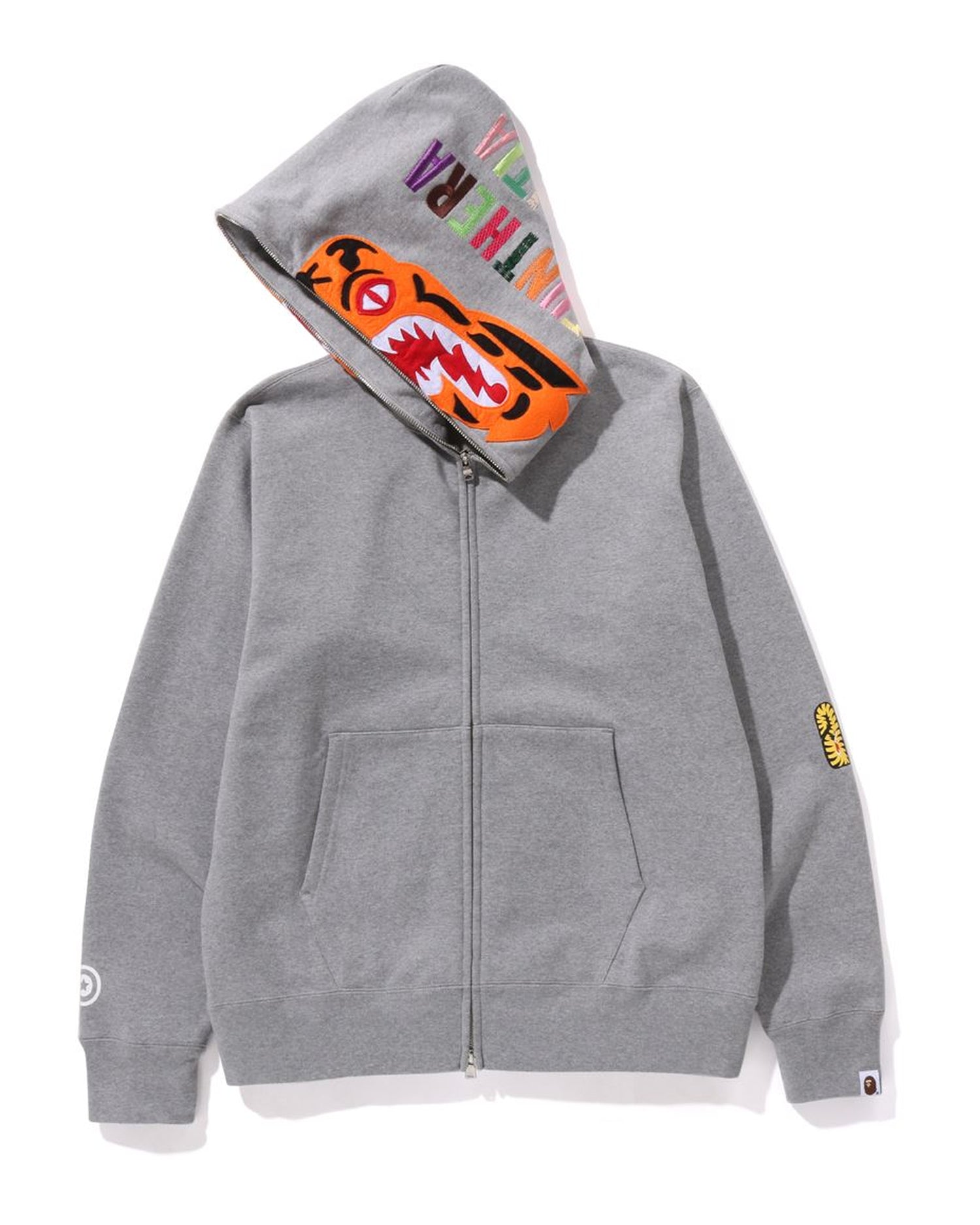 A BATHING APE® Tiger Full Zip Hoodie | Bape official website – INT