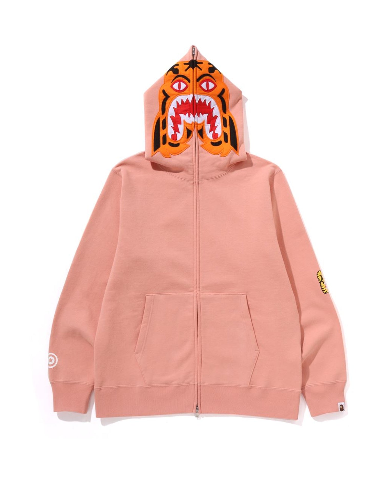 A BATHING APE® Tiger Full Zip Hoodie | Bape official website – INT