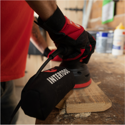 Шлифмашина эксцентриковая 125 мм, 300 Вт, 5000-12000 об/мин