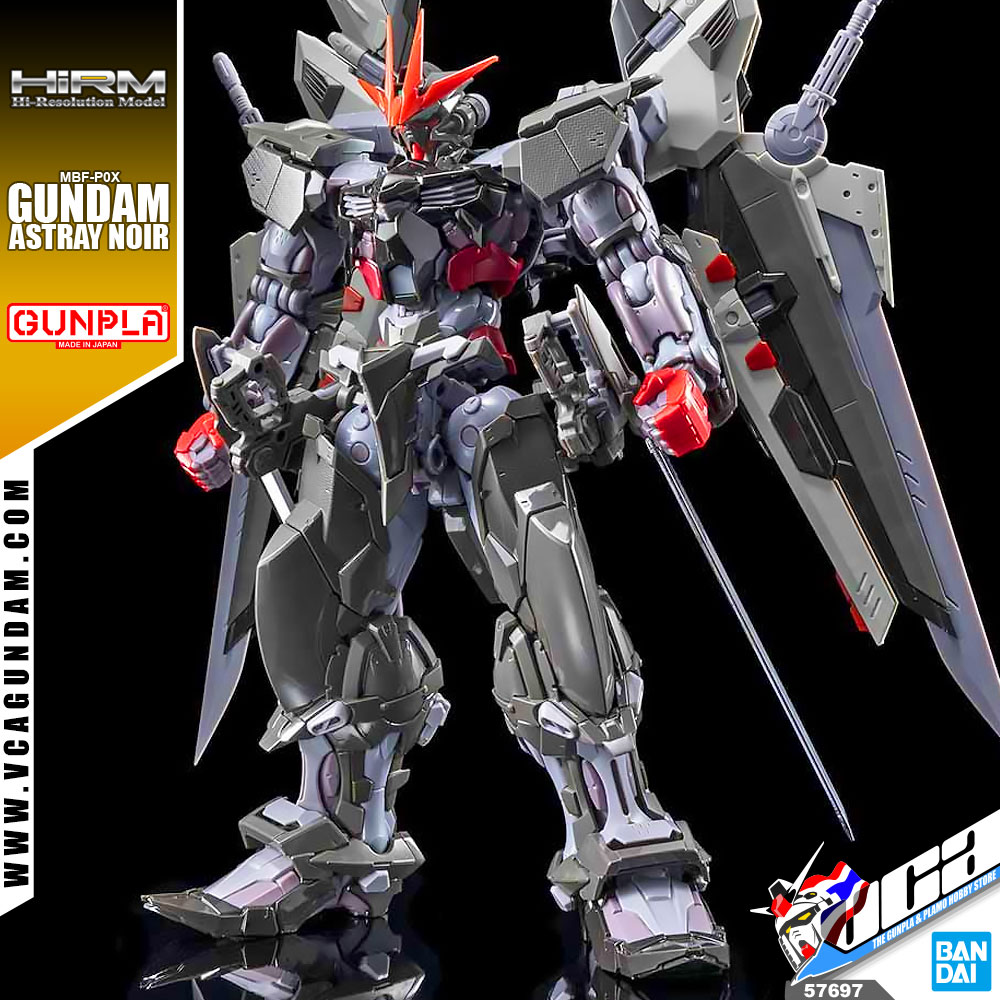 Bandai® Hi-Resolution 1/100 GUNDAM ASTRAY NOIR : Inspired by