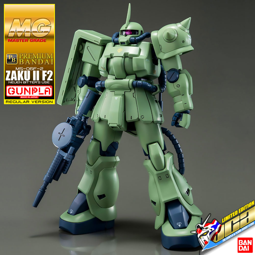 PremiumBandai® MG MS-06F-2 ZAKU II F2 (NEUEN BITTER'S USE
