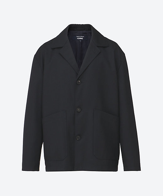 ウールサージ ジャケット HPーJ005ー051 | COMME des GARCONS