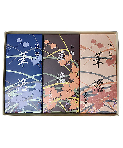 ☆【産直】華洛セット（沈香／白檀／清風） | 京都/山田松香木店