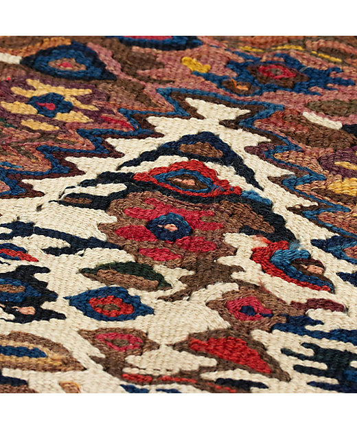 ☆ペルシャ絨毯 手織りキリム ラグSサイズ2 | 三越伊勢丹オンライン