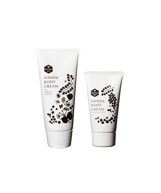 ☆【産直】ピュアハニー ハンド＆ボディクリームセット | 北海道/マイ