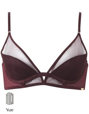 ワイヤーブラ（3／4カップ）（BJP475） | Wacoal/Yue (Women