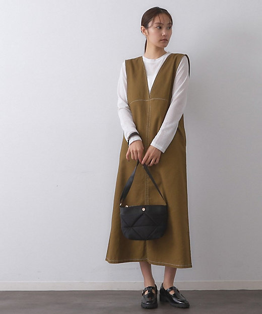 軽量】トライアングルミニショルダーバッグ（2002537008