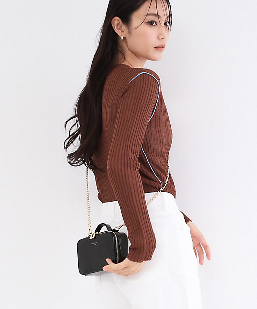 2WAYバニティポーチチェーンショルダー（2002603402