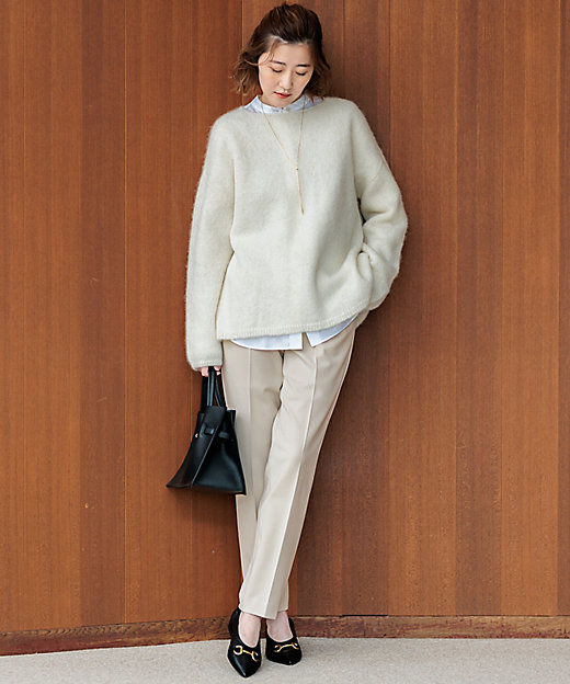 ブラッシュドアルパカ ニット（KRWOCW0462） | 23区 (Women