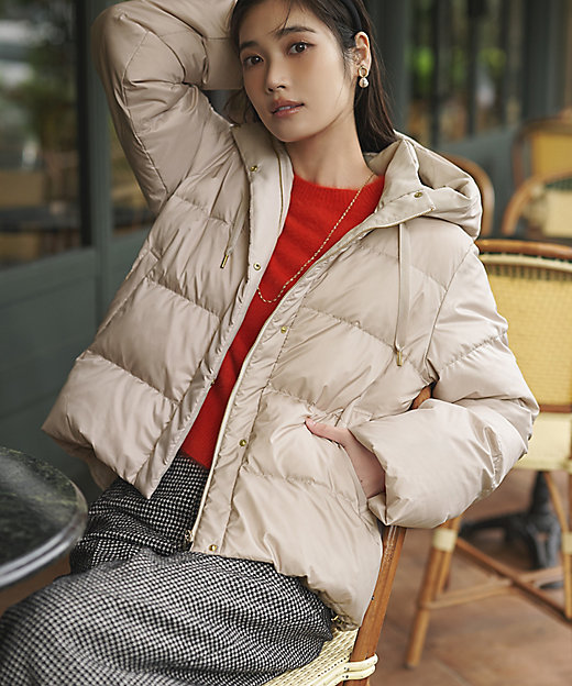 フォックスカシミヤファー ショート丈 ニット（KRWOGW0556