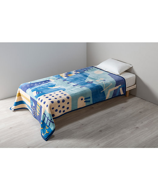 マタノアツコ アクリルニューマイヤー毛布（毛羽部分