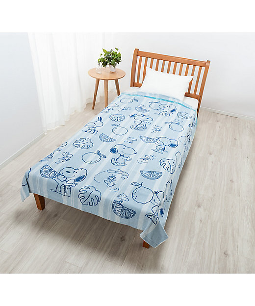 ピーナッツ（スヌーピー） タオルケット（FR03500001