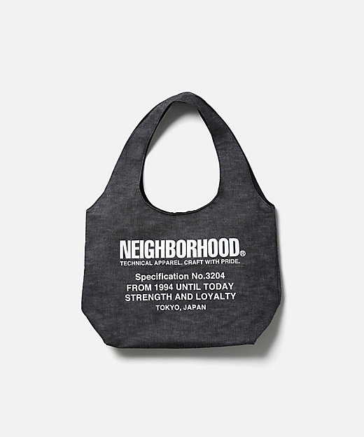 バッグ DENIM MONK BAG 252TQNHーCG01