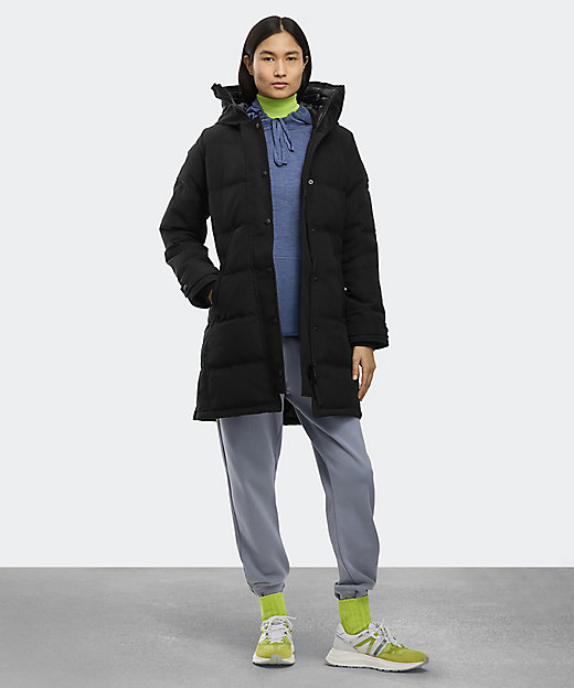 Shelburne Parka Black Label 3802WB