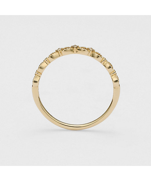 K10ダイヤモンドリング（0．01ct） | agete/アガット | 三越