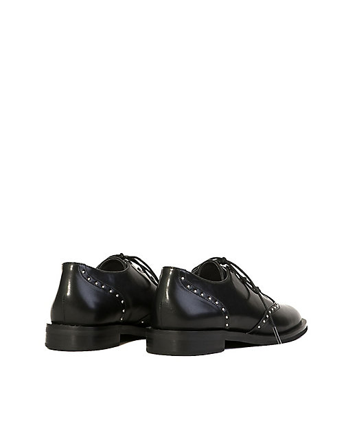 レイン対応 マイクロスタッズレースアップシューズ E25413