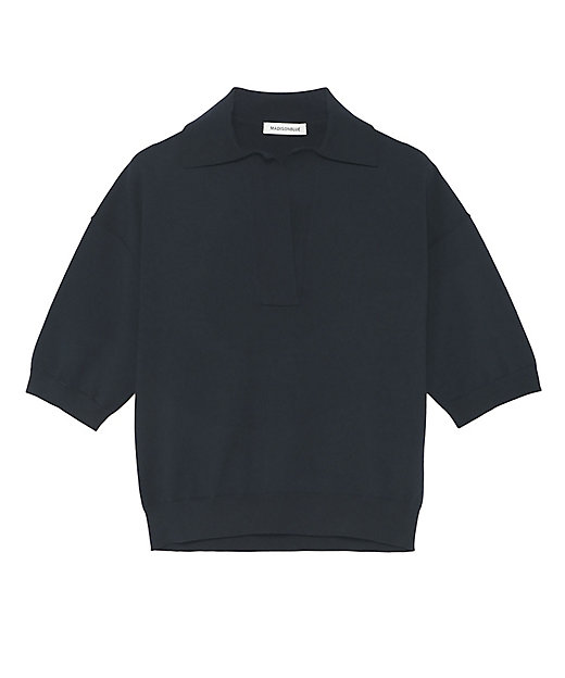 SKIPPER HALF SLEEVE KNIT MB261ー8006