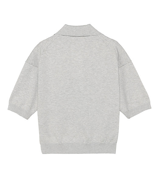SKIPPER HALF SLEEVE KNIT MB261ー8006