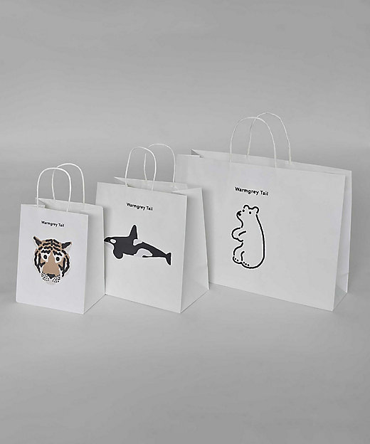 ウォームグレイテールおまとめ】ショッパー 2号（中