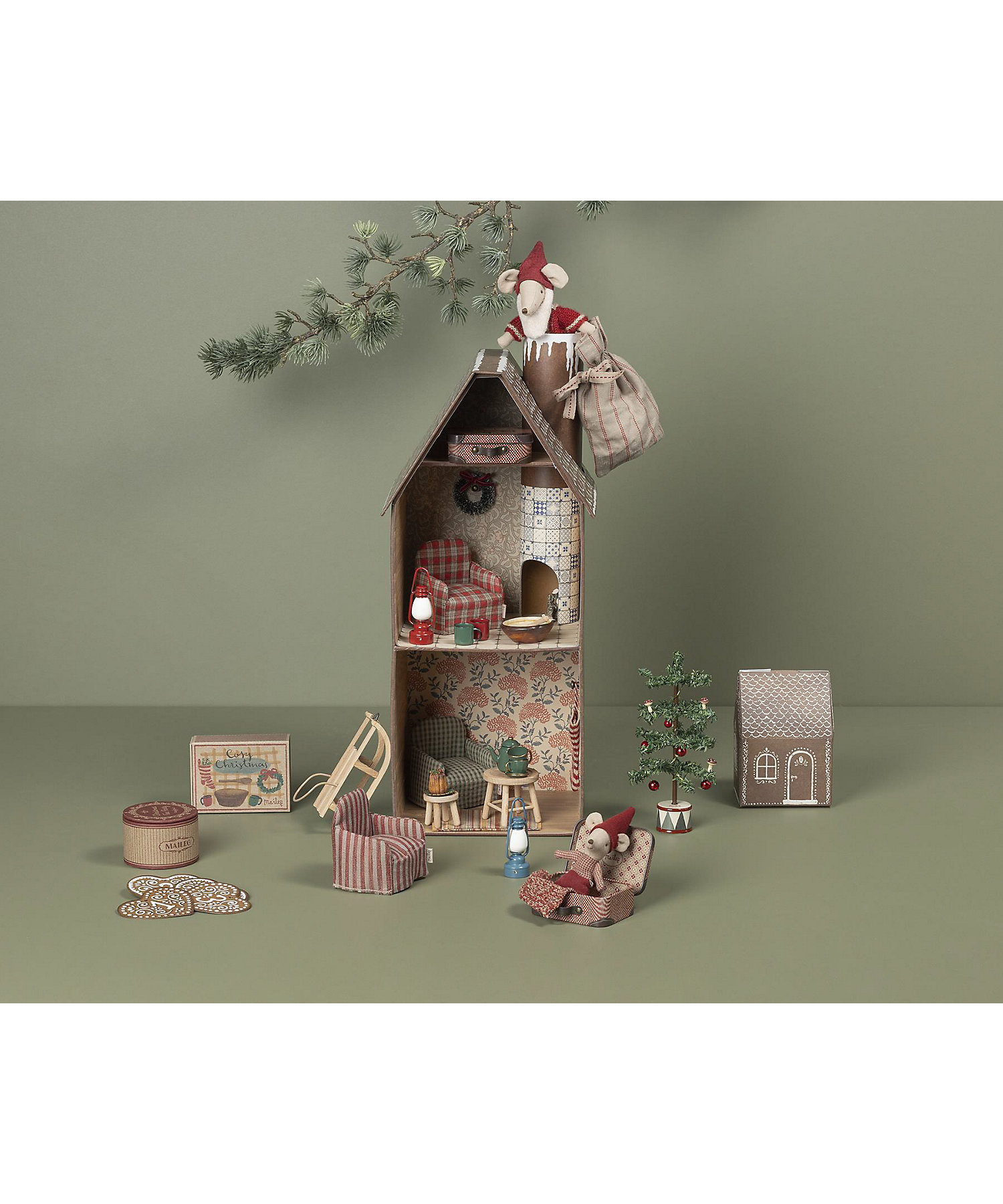 クリスマスのティーパーティーセット TYMG14416000