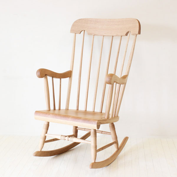 飛騨産業の穂高 ロッキングチェア - 椅子の店