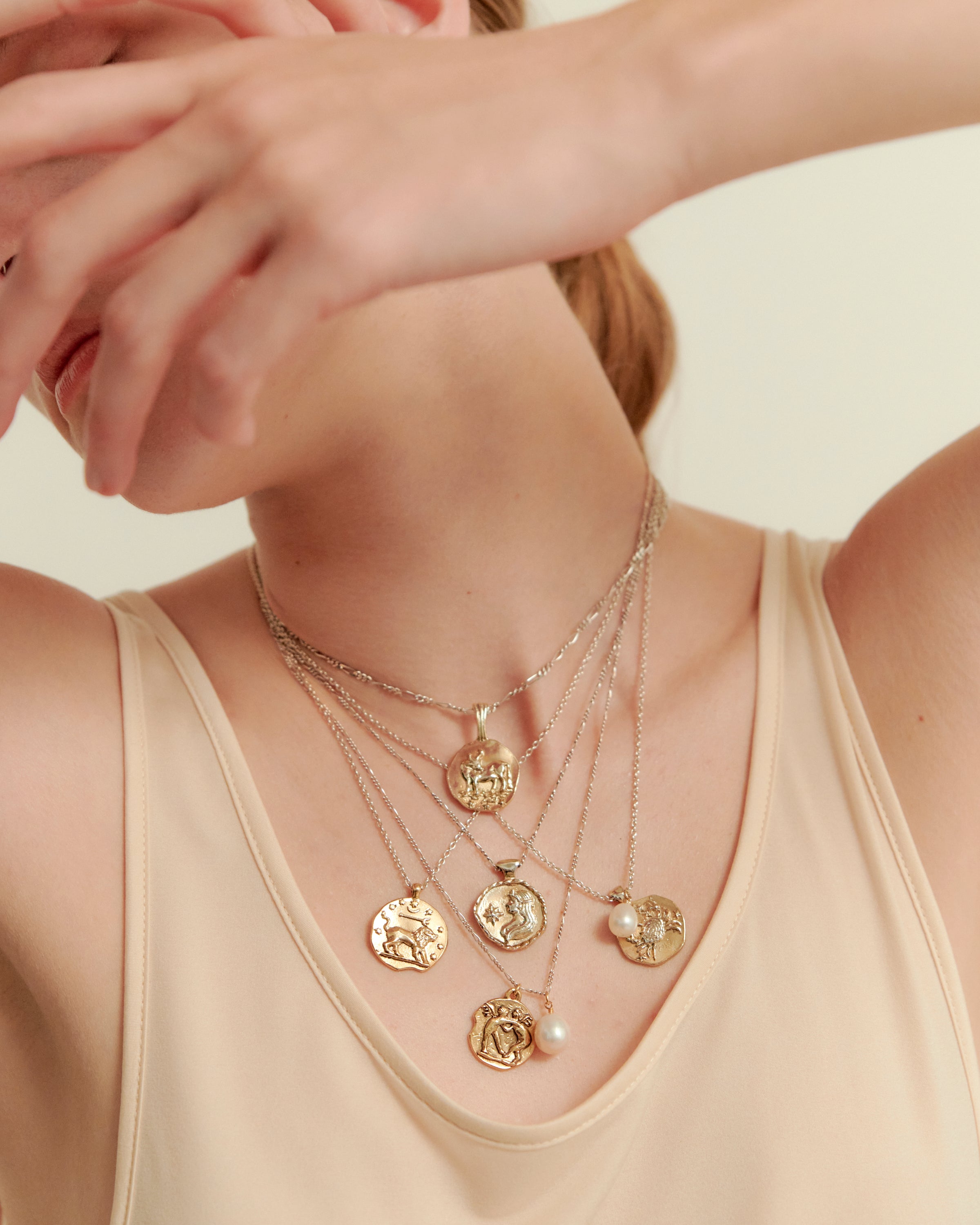 leo necklace – iris47