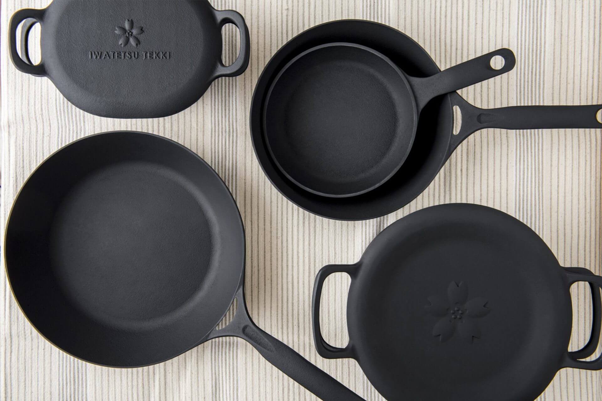 ダクタイルパン22 : IWATETSU TEKKI 岩鉄鉄器 驚くほど軽いフライパン