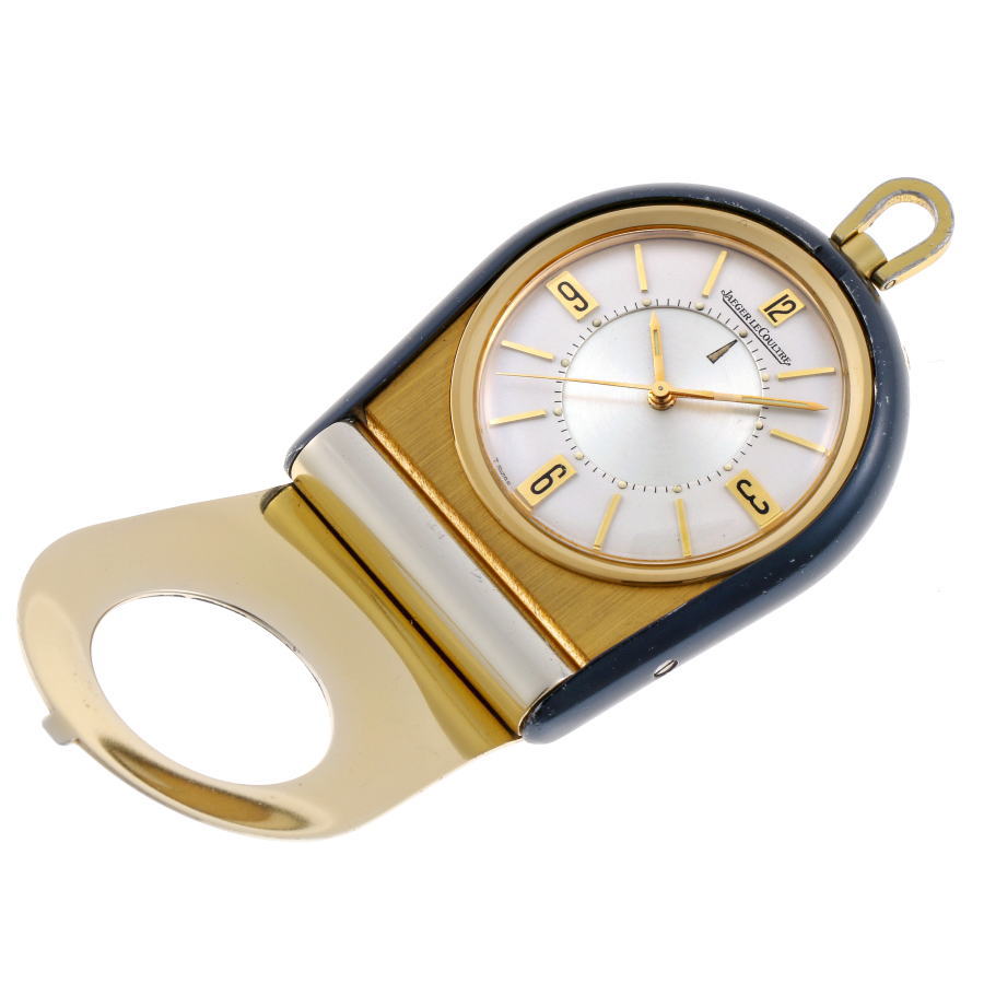 JAEGER-LECOULTRE ジャガールクルト トラベルクロック アラーム 手巻