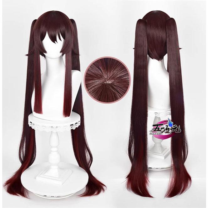 らい様 原神 胡桃 ウィッグオーダー専用ページ マネキンヘッドなし 原