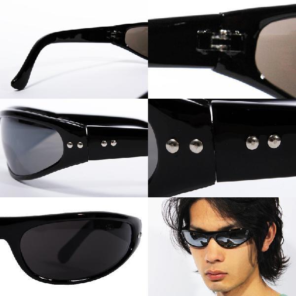 伊達メガネ メンズ レディース キャッツアイ サングラス スクエア : 8