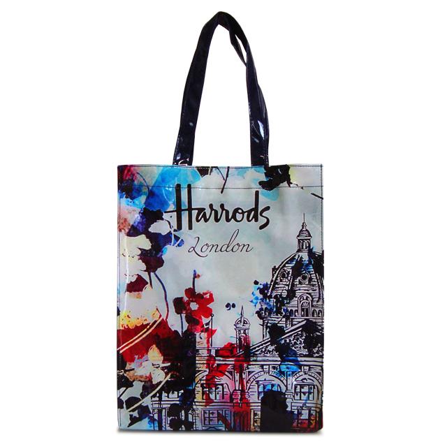Harrods（ハロッズ） トートバッグ バック Mサイズ ショッピング