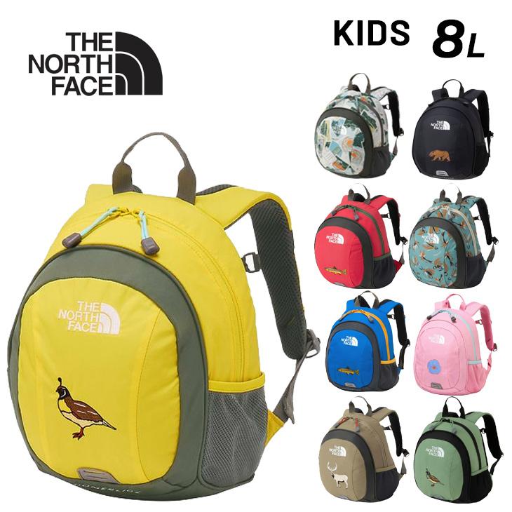 XD ザ・ノース・フェイス キッズ リュックサック 8L THE NORTH FACE